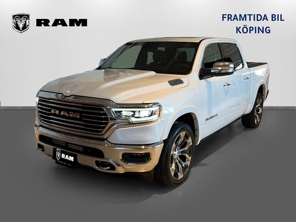 Dodge RAM 1500 Limited-Longhorn Tailgate- Flaklock-RamBox-LED-En ägare