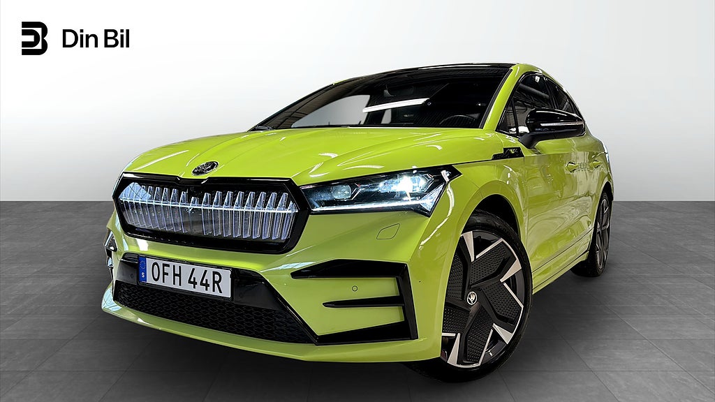 Skoda Enyaq Coupé RS 340hk 82kWh / Drag  / Advanced