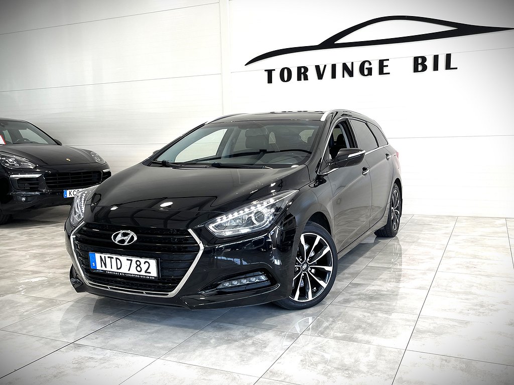 Hyundai i40 1.7 CRDi / ComfortPlus / Navi / Skinn / Euro 6