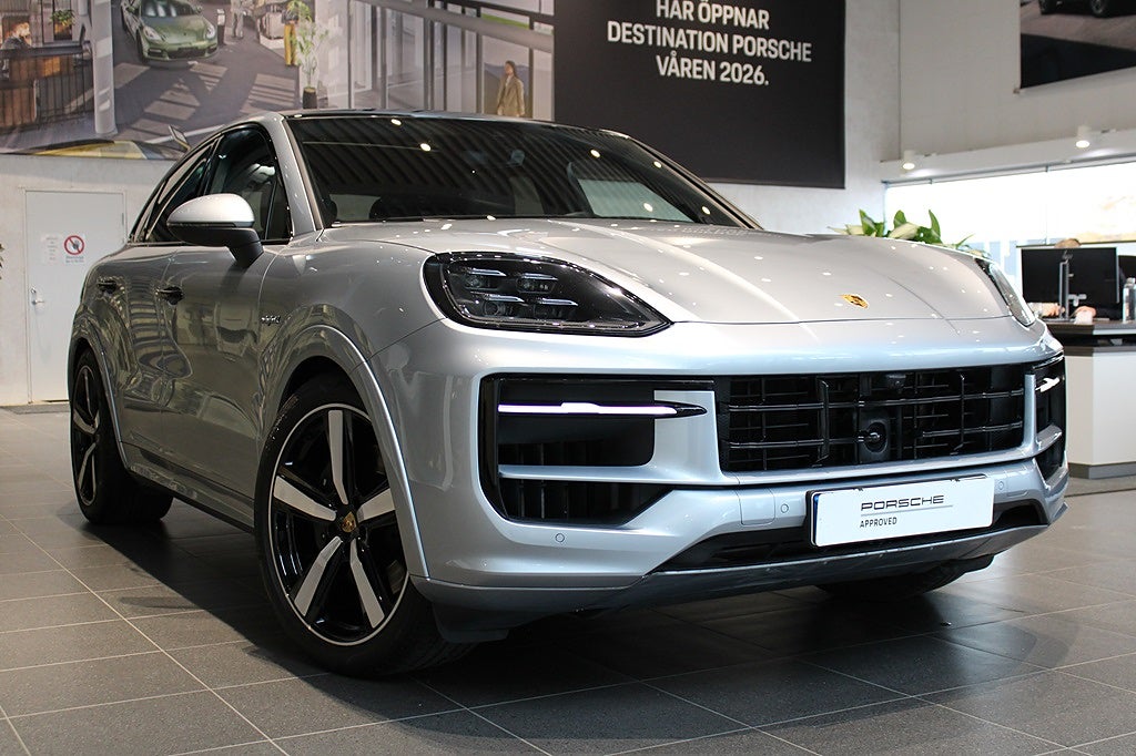 Porsche Cayenne E-Hybrid Coupé