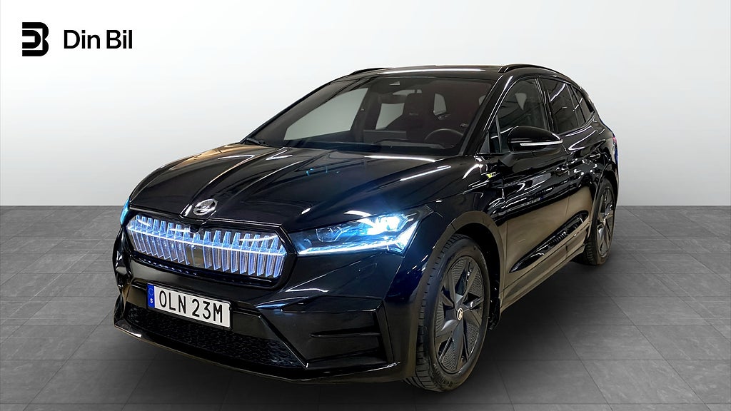 Skoda Enyaq RS 340HK / Drag