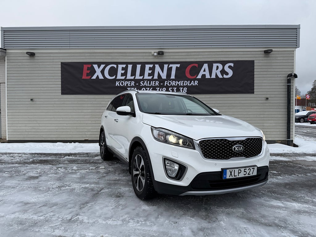 Kia Sorento 2.2 CRDi AWD Business Drag|7 sits 