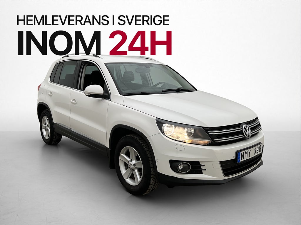 Volkswagen Tiguan 1.4 TSI 4M Sport & Style Dragkrok 160hk