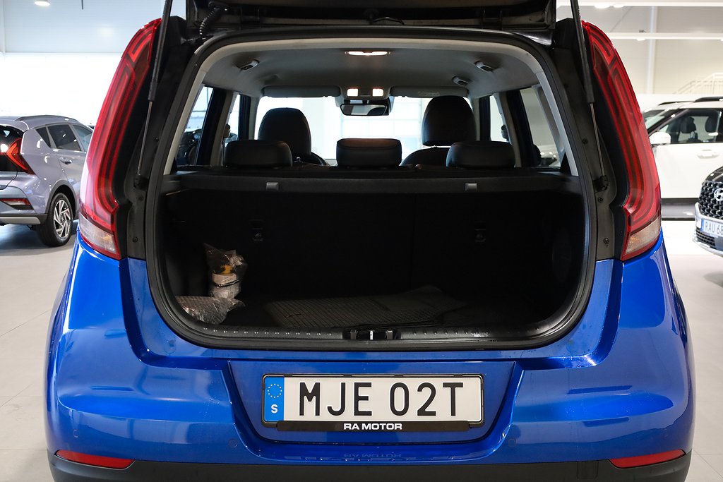 Kia Soul e- 64 kWh Navi Kamera H&K Läder Head Up Keyless 2021