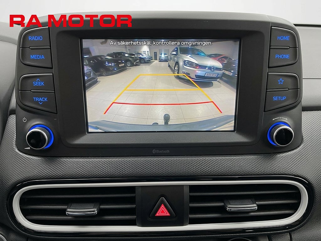 Hyundai Kona Hybrid 1,6 GDI 141hk Premium HEV Aut Dragkrok