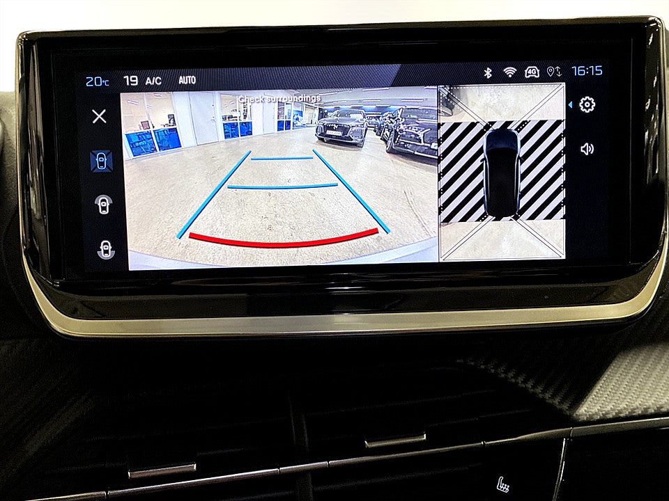Bild på Peugeot 2008 Allure 1.2 PT 130hk Aut B-KAMERA CARPLAY