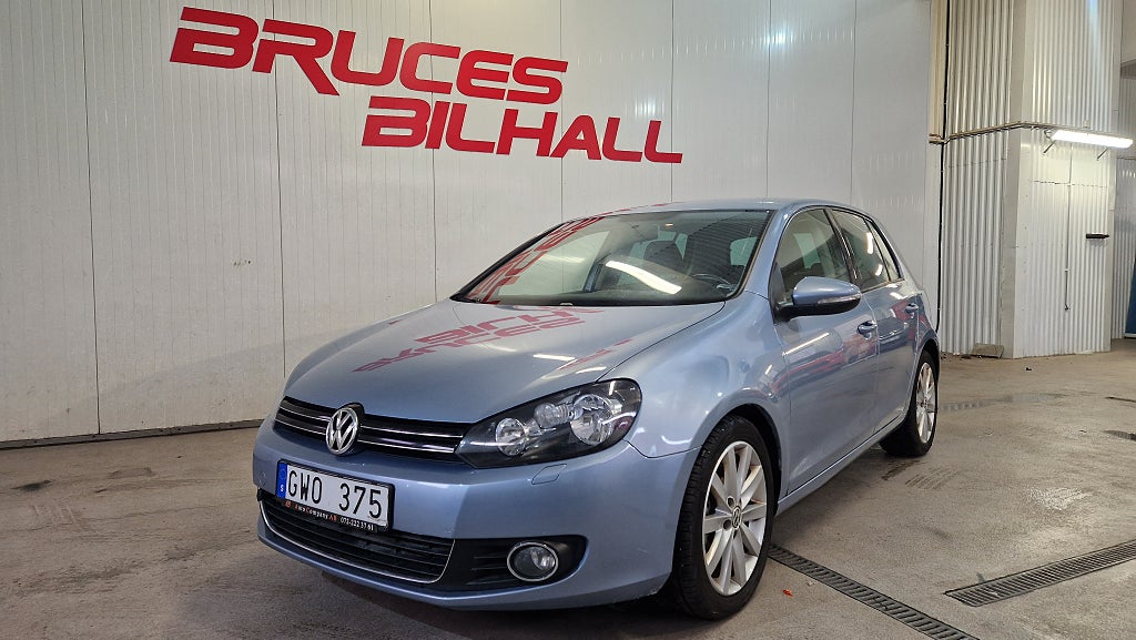 Volkswagen Golf 5-dörrar 2.0 TDI DPF 4Motion GT ,......