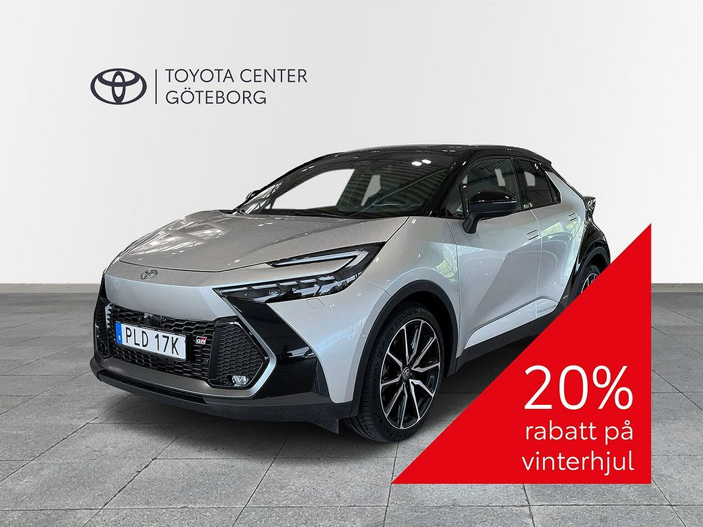 Toyota C-HR Hybrid AWD-i 2,0 GR SPORT PREMIERE EDITION