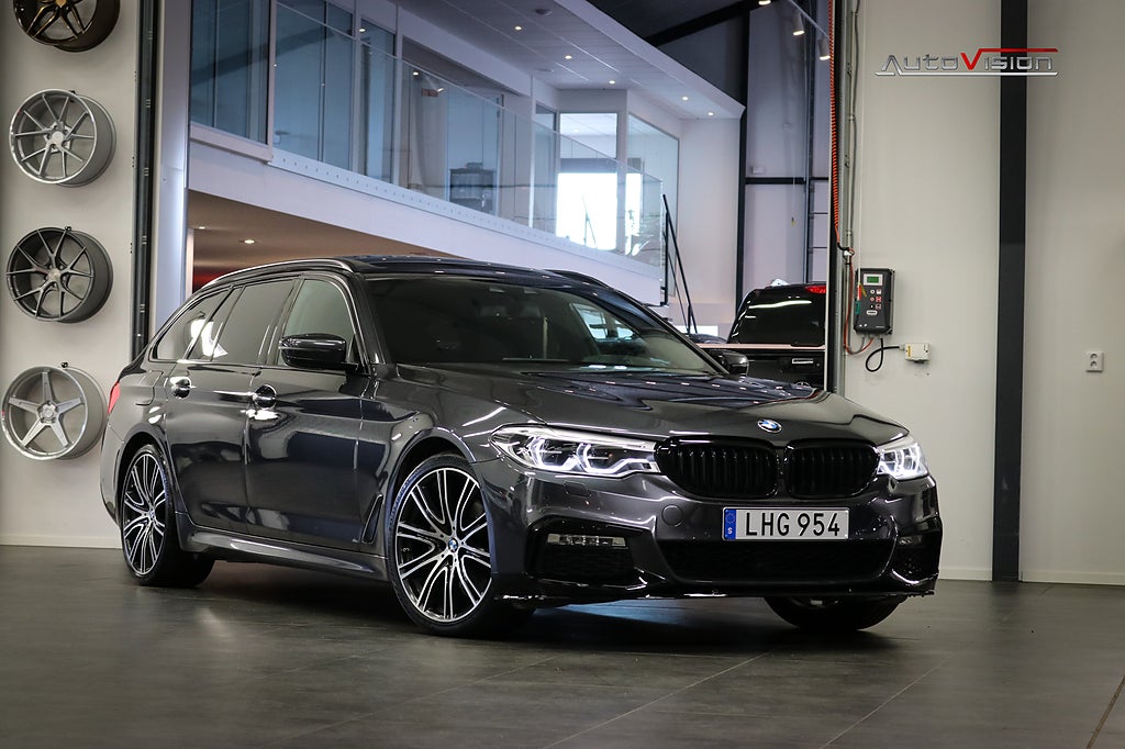 BMW 520 d xDrive 190hk M Sport INNOVATION PANO 360 RESERVERAD