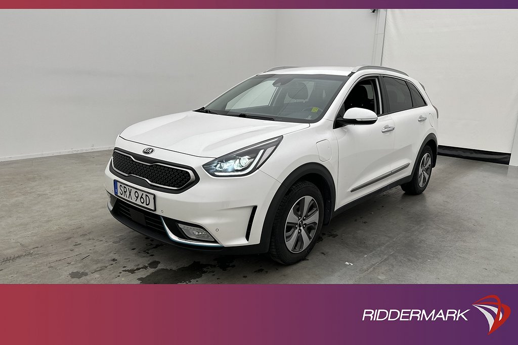 Kia Niro P-HEV 141hk Advance Plus 2 Kamera CarPlay Skinn GPS