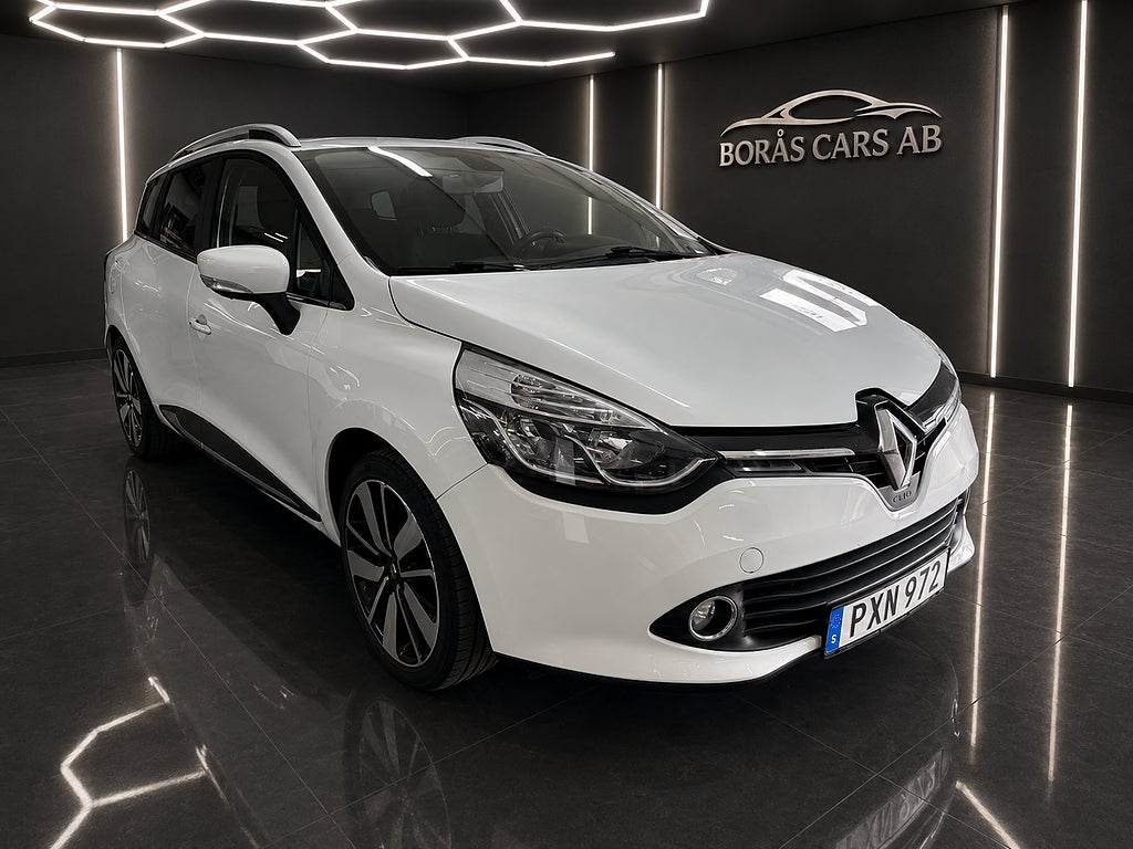 Renault Clio Sport Tourer 0.9 (90hk) TCe*600kr/mån*dragkrok