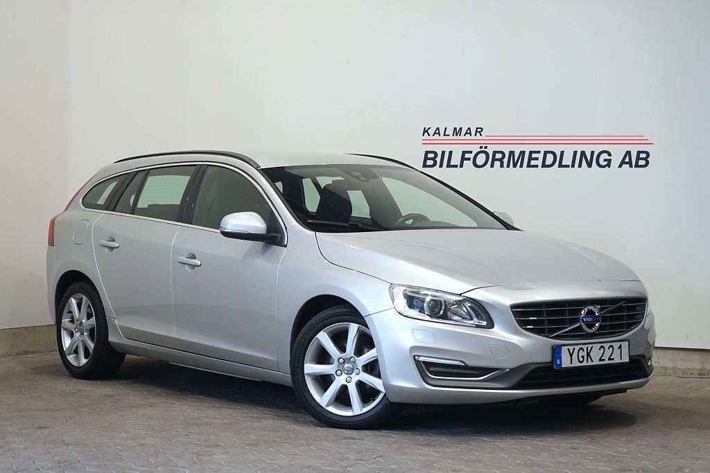 Volvo V60 D4 Geartronic Momentum Automat Värmare 177hk