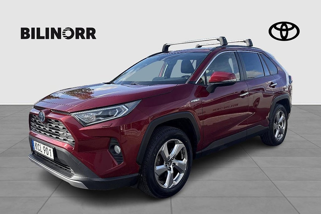 Toyota RAV4 2,5 ELHYBRID E-CVT AWD-I EXECUTIVE