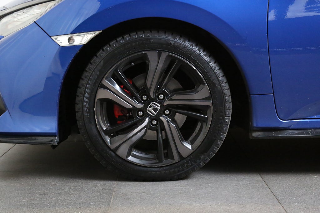 Honda Civic 1,5 i-VTEC Turbo 182hk Sport 5D Aut Navi 2017