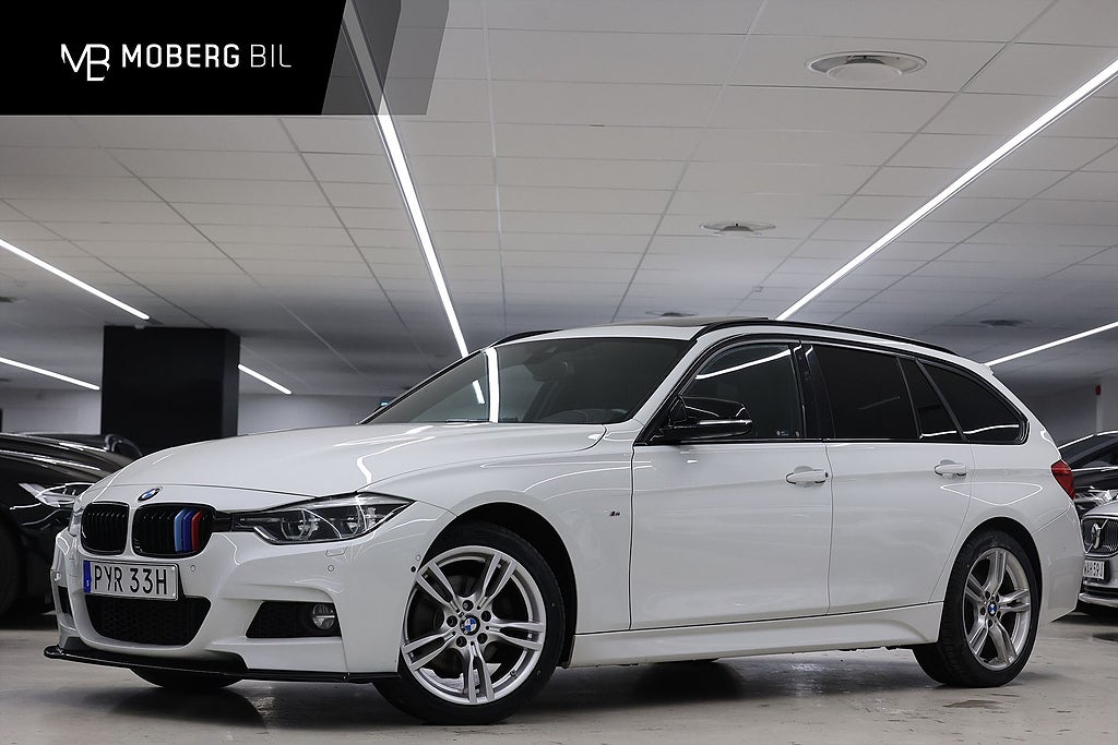 BMW 320 d xDrive Touring 190hk M Sport Pano HUD H/K Keyless Drag