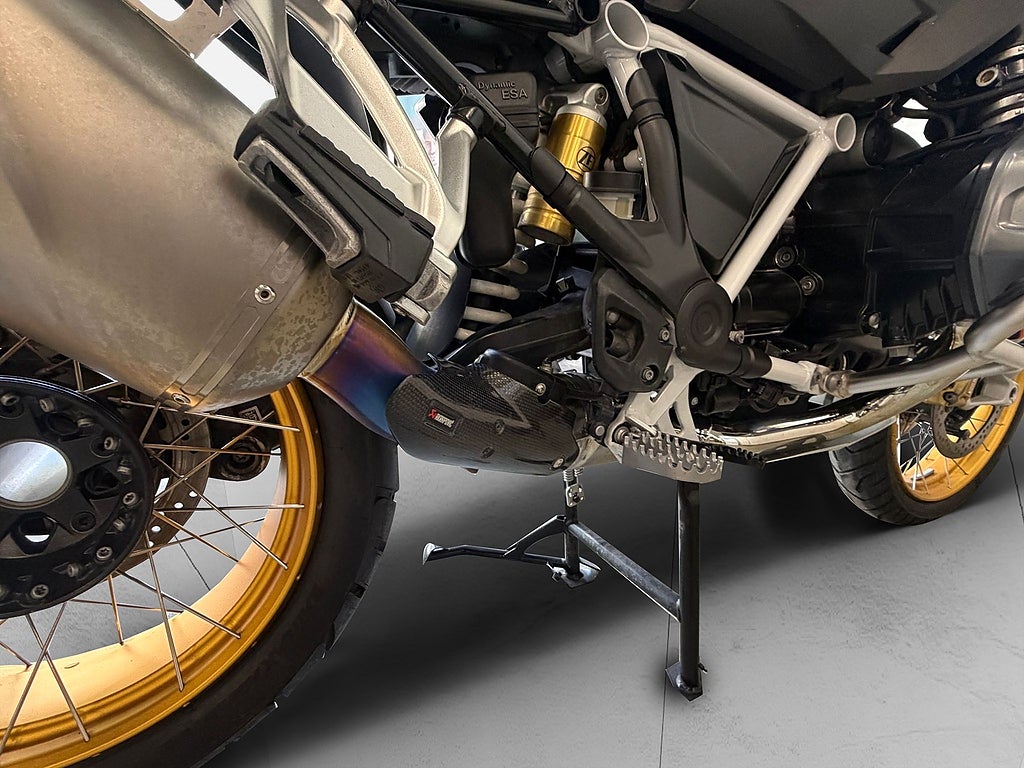 BMW r-1250-gs M performance, 1 brukare, LÅG MIL