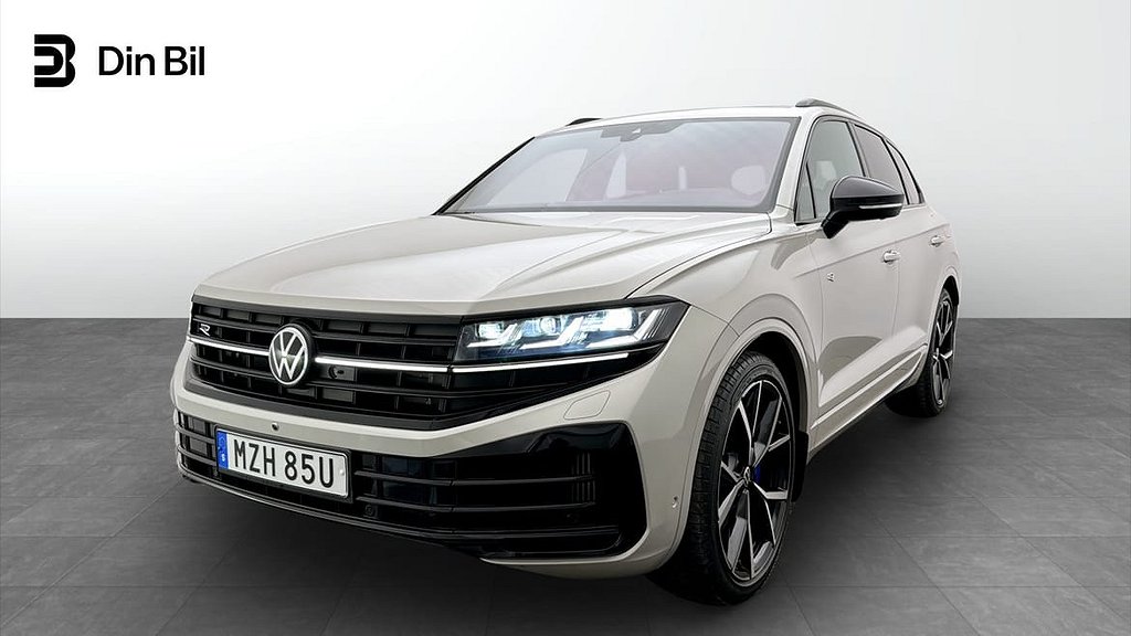 Volkswagen Touareg R eHybrid 3.0 e-Hybrid 4M 462hk Läderklädsel/Drag/Pano