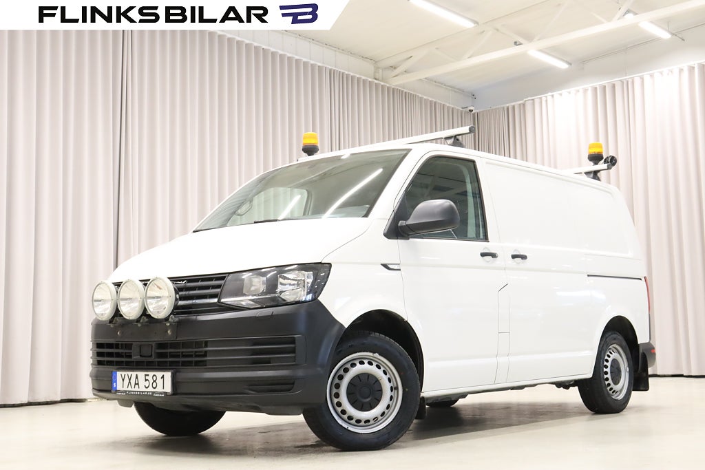 Volkswagen Transporter 4M 150HK Servicebil MktUtrustning