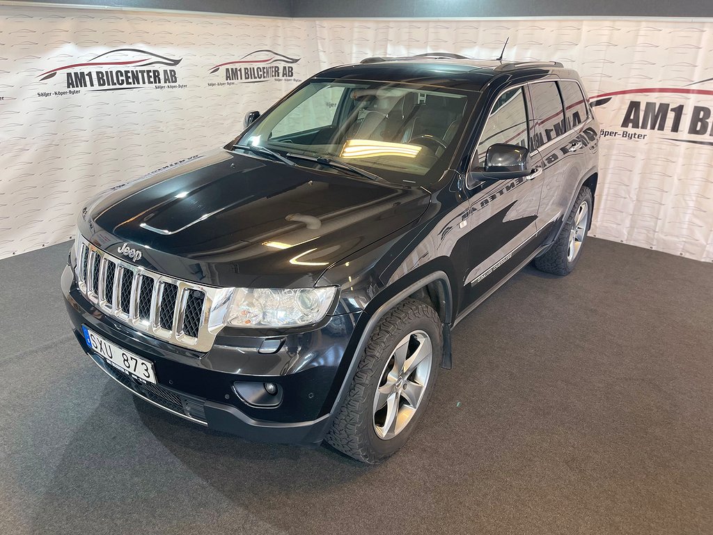 Jeep Grand Cherokee 3.0 V6 CRD 4WD Automatic, 241hp, 2012