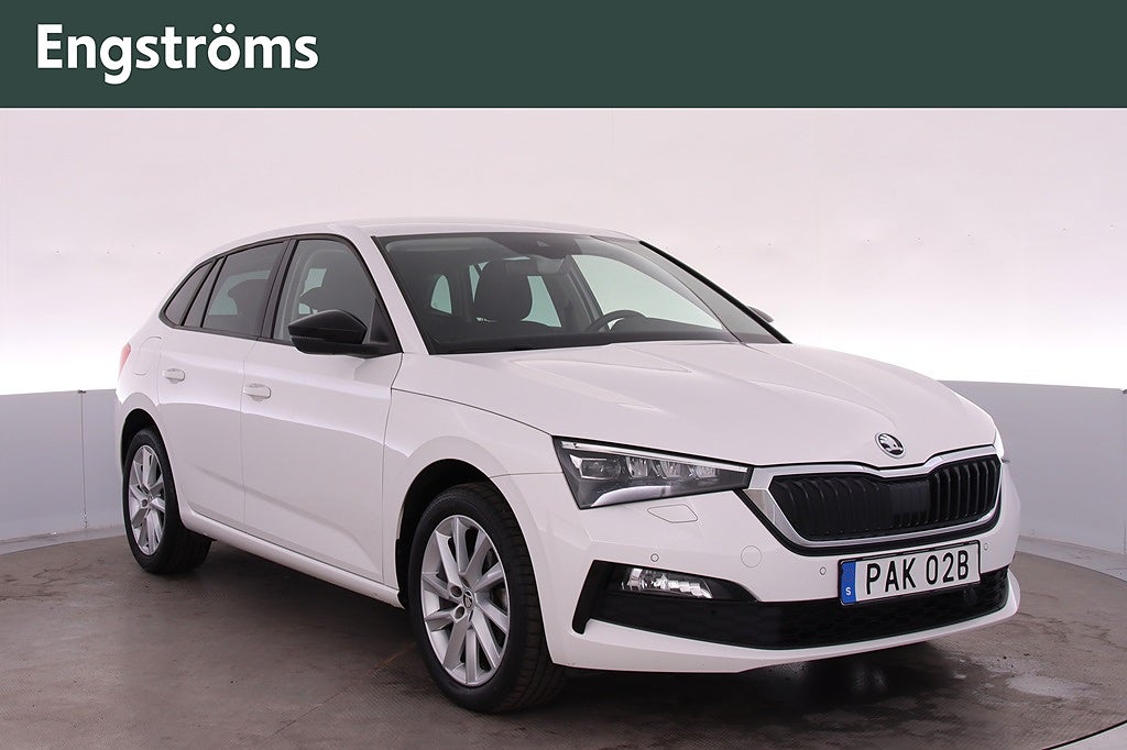 Skoda Scala Style TSI 115Hk Backkamera