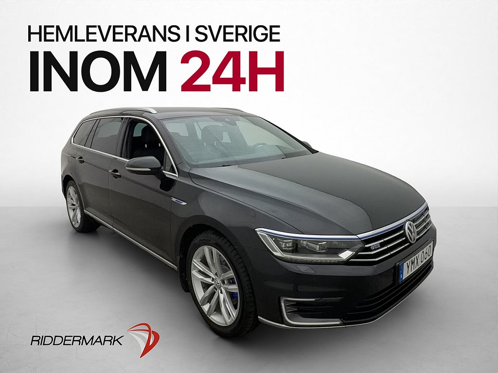 Volkswagen Passat GTE 218hk Cockpit Dynaudio 360 P-Värm Drag