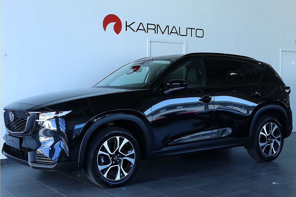 Mazda CX-5 2.5 e-SKYACTIV-G M Hybrid 141hk Exclusive Line Serviceavtal