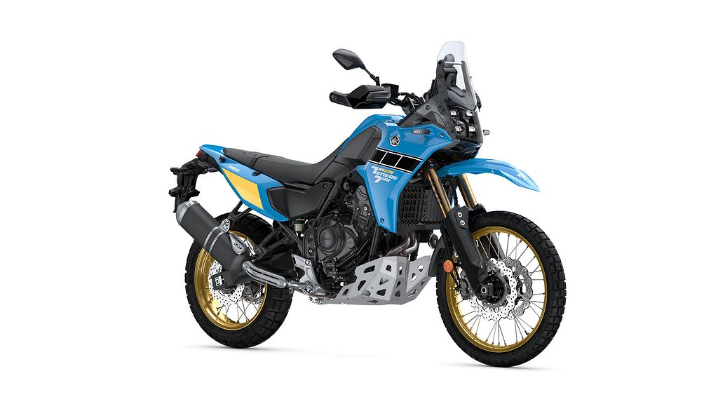 Yamaha Ténéré 700 Rally boka din hoj 