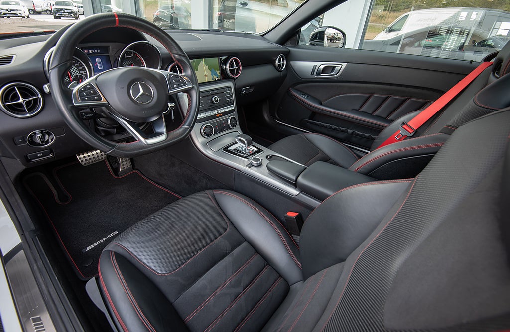 Mercedes-Benz SLC 43 AMG Cabriolet Navi - bild 14