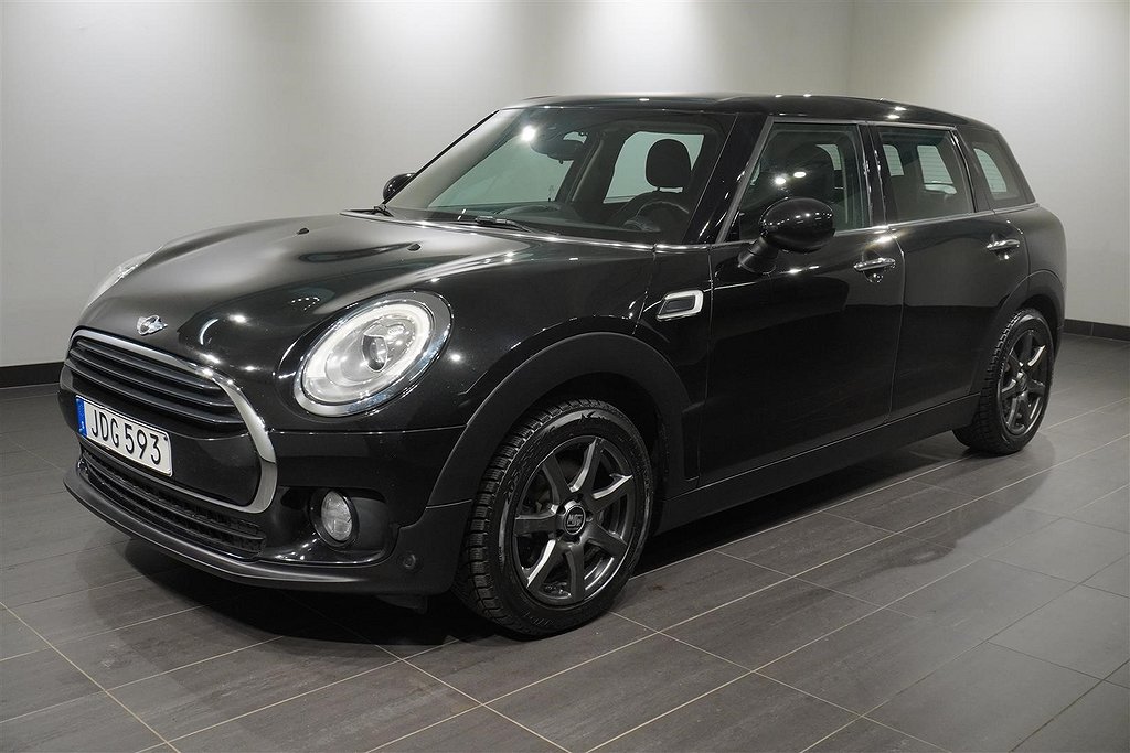 MINI Clubman 4,45% ränta Cooper D Aut Pepper II LED PDC