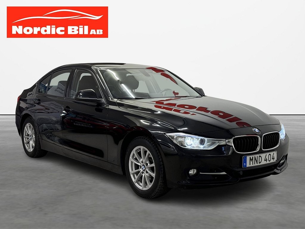 BMW 318 d xDrive Sedan Sport line 143hk Drag