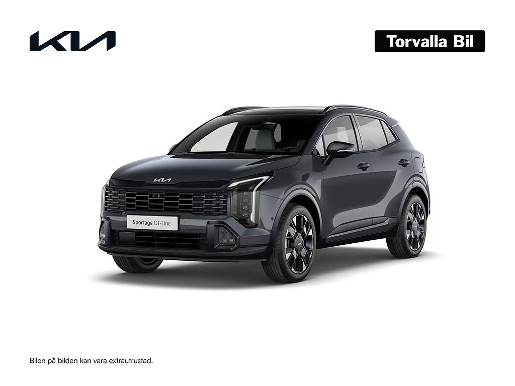 Kia Sportage PHEV AUT AWD GT-Line Facelift BUSINESS EDITION