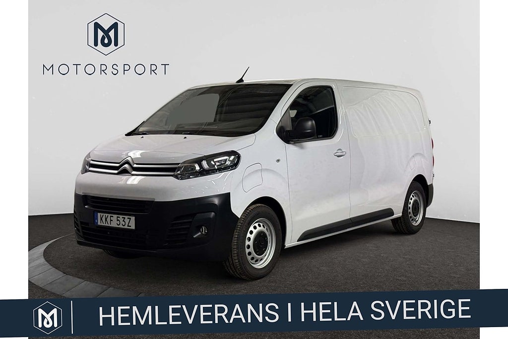 Citroën E-Jumpy Business Premium L2 75kW Navi B-kamera Inklätt Skåp NY
