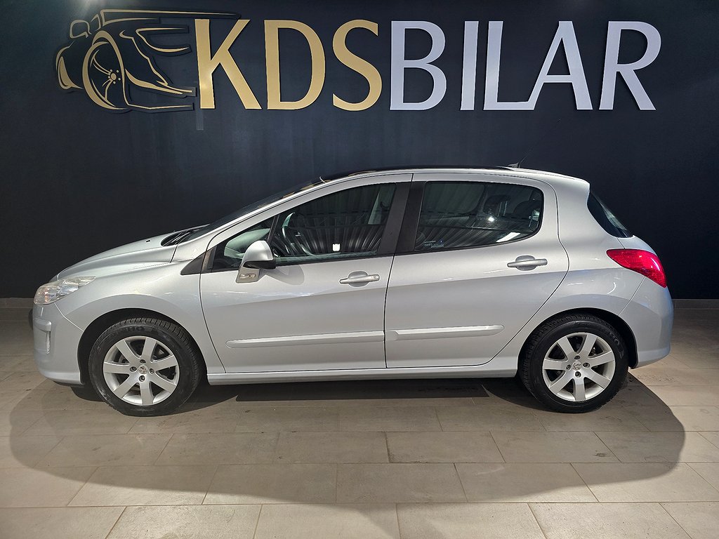 Peugeot 308 1.6 Turbo Premium 150hk 5dr| Panoramatak | Nybes