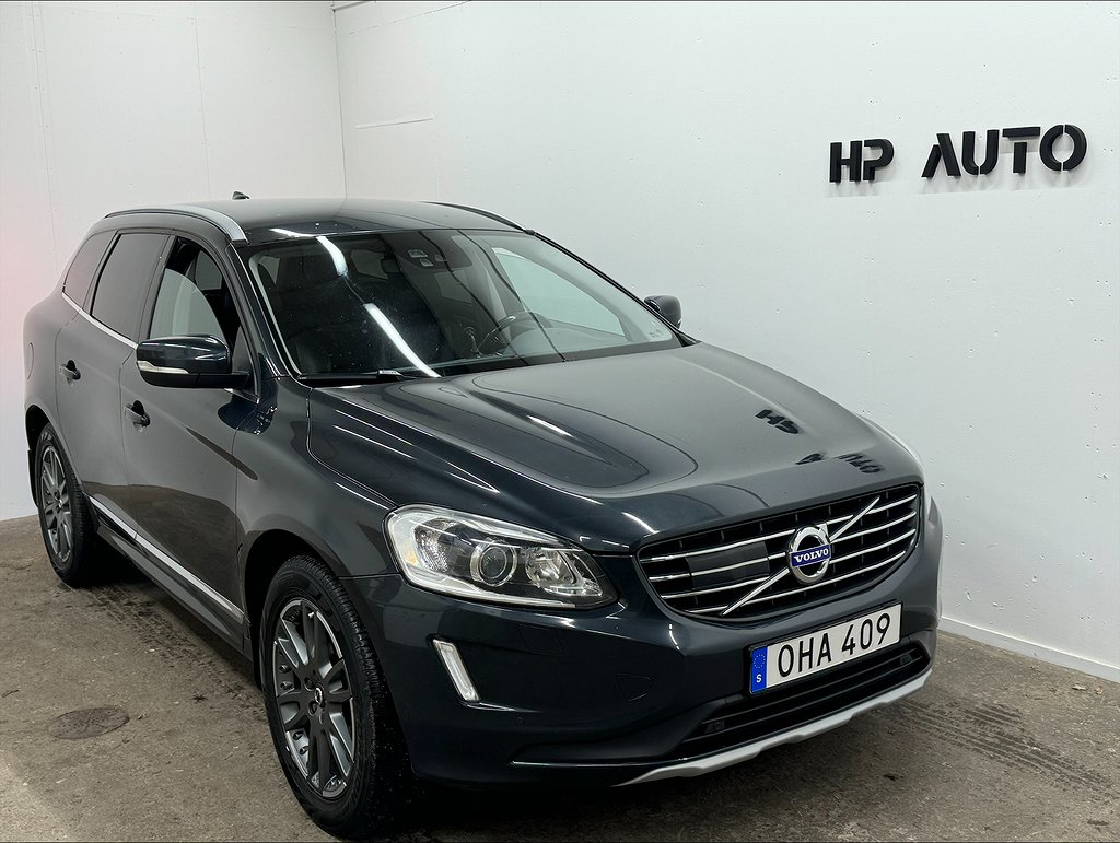 Volvo XC60 D4 AWD Classic Summum Drag D-värm VOC K-rem bytt