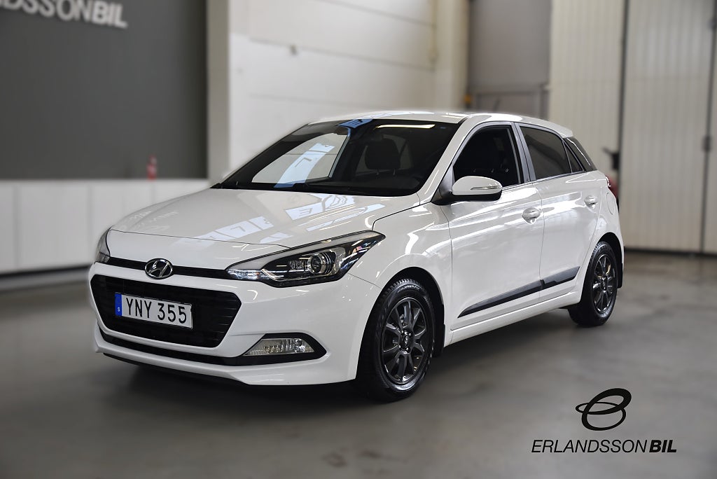 Hyundai i20 1.0 T-GDI blue Premium P-SENSORER RATTVÄRME