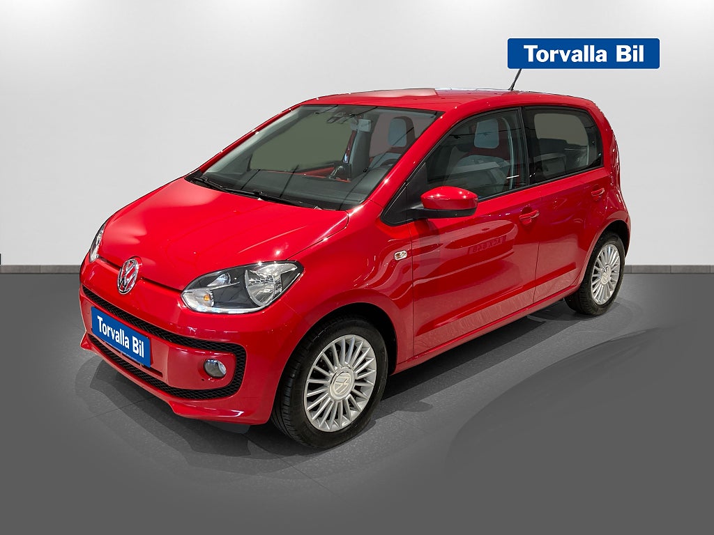 Volkswagen UP! 5-dörrar 1.0 MPI high up! 