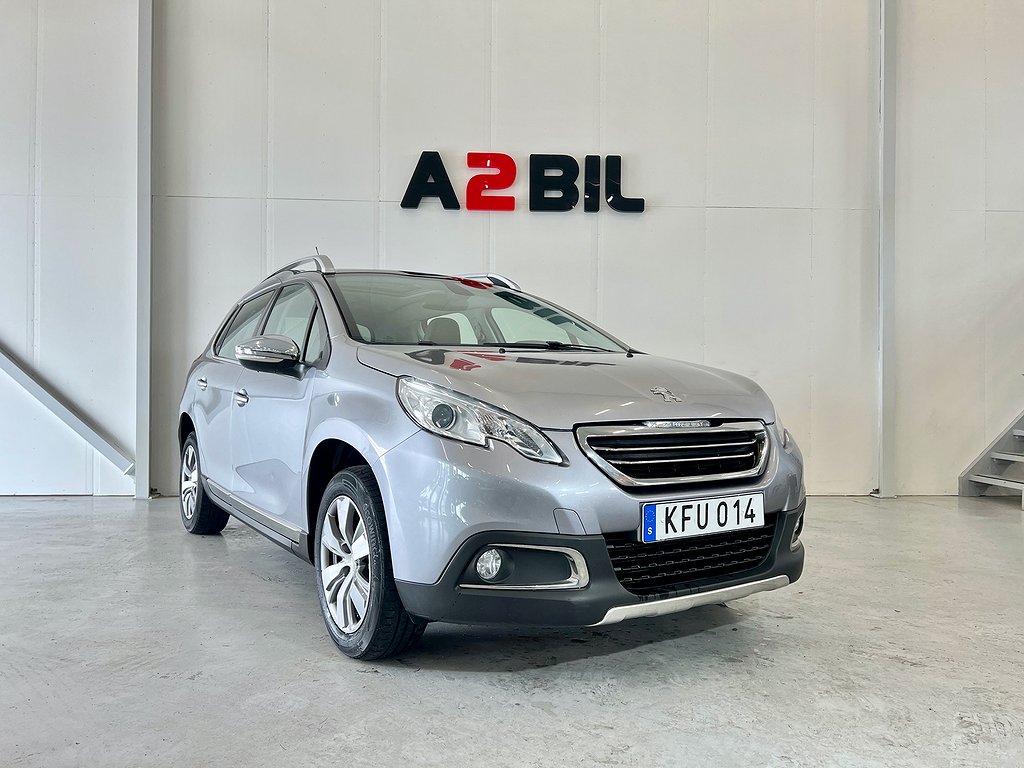 Peugeot 2008 1.2 e-THP Euro 6 /Panorama /V-Hjul 