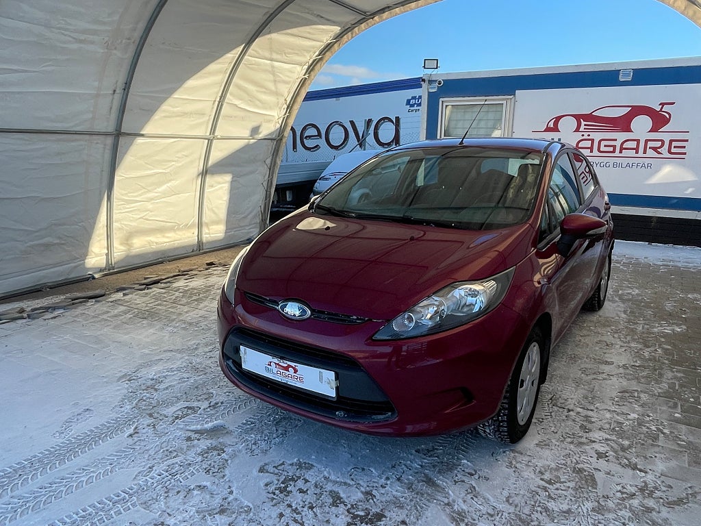 Ford Fiesta 1.25 Trend Euro 5 NYSERVAD NYBESIKTAD S+V DRAG