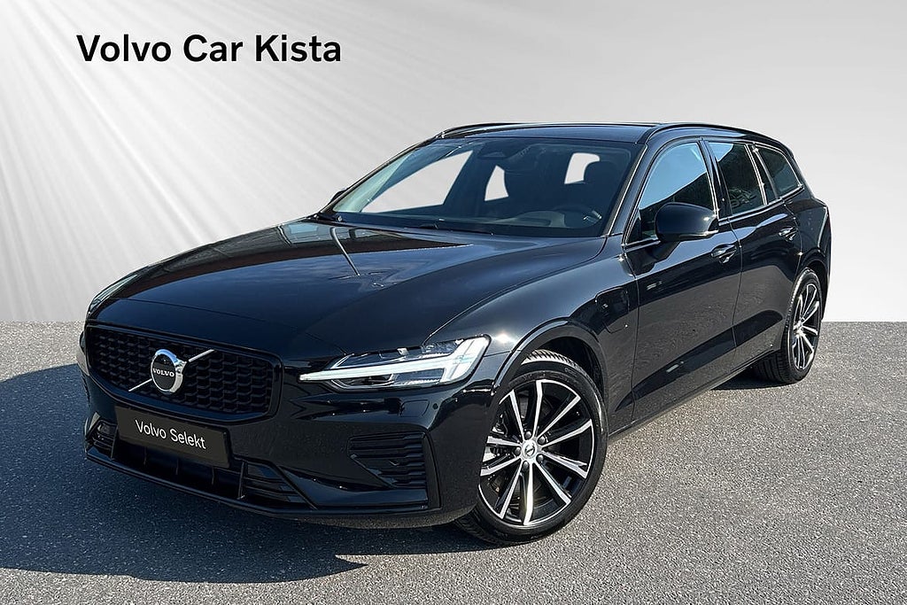 Volvo V60 T6 Plus Dark Drag (SELEKT) 0%RÄNTA FRI SERVICE