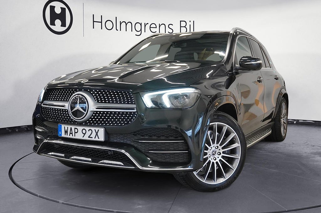 Mercedes-Benz GLE 350 de 4MATIC DE 4Matic AMG Line Airmatic Drag Pano Burmeste