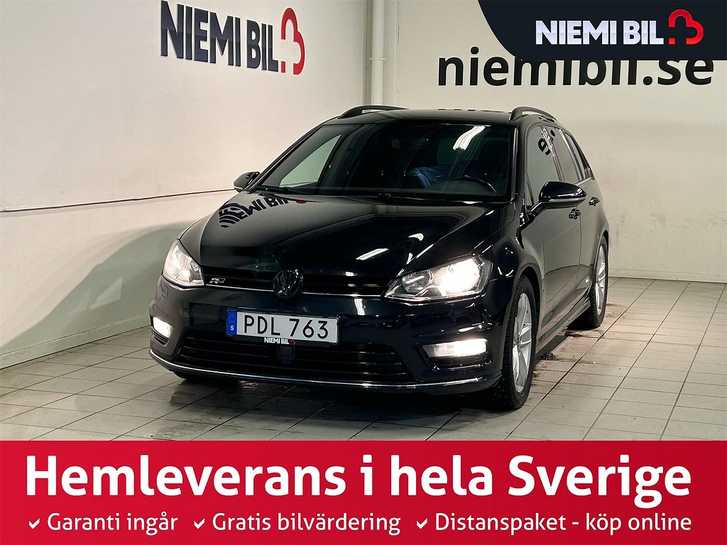 Volkswagen Golf Sportscombi 2.0 TDI R-Line Carplay Psens SoV