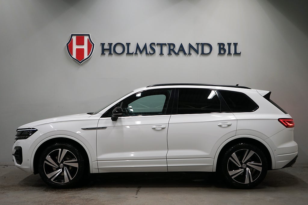 Volkswagen Touareg 3.0 V6 TDI 4M Black R-line Executive  Drag Luft