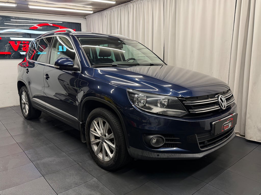 Volkswagen Tiguan 1.4 TSI 4Motion Sport & Style Euro 5