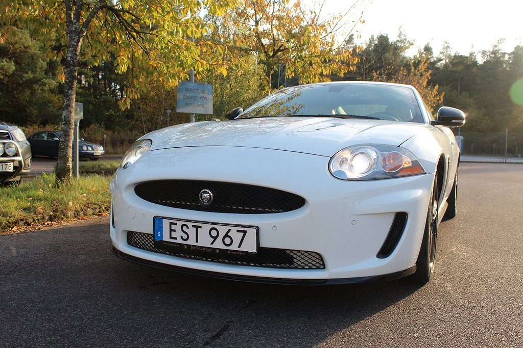 Jaguar XKR Original kjolpaket, lågmil, 20", mycket fin!