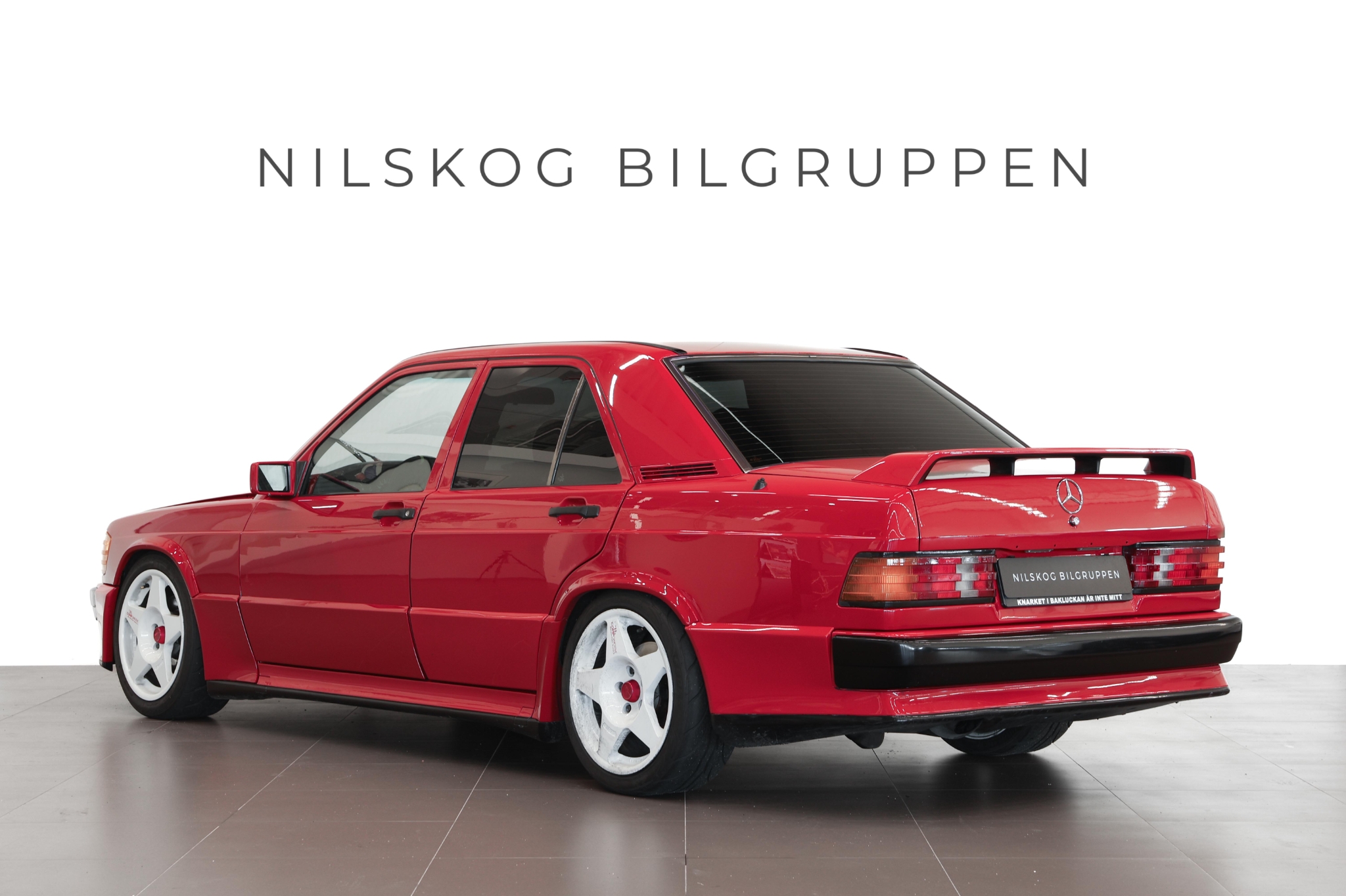 Mercedes-Benz 190 E M104 Turbo 1984, kuva 4/28
