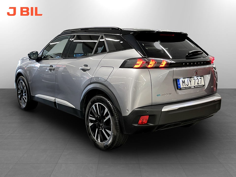 Bild på Peugeot E-2008 GT 50kWh 136hk Aut B-KAMERA CARPLAY