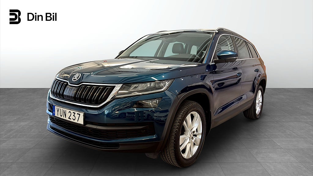 Skoda Kodiaq Style 2,0 TDI 4x4 DSG | Drag&värme/Läder