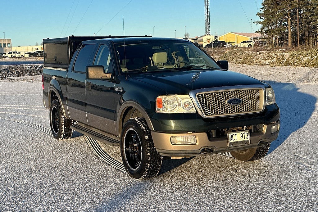 Ford F-150 PICKUP 4D 5-SITS  V8 4X4 LÅGMIL NY KAROSSAN KÅPA