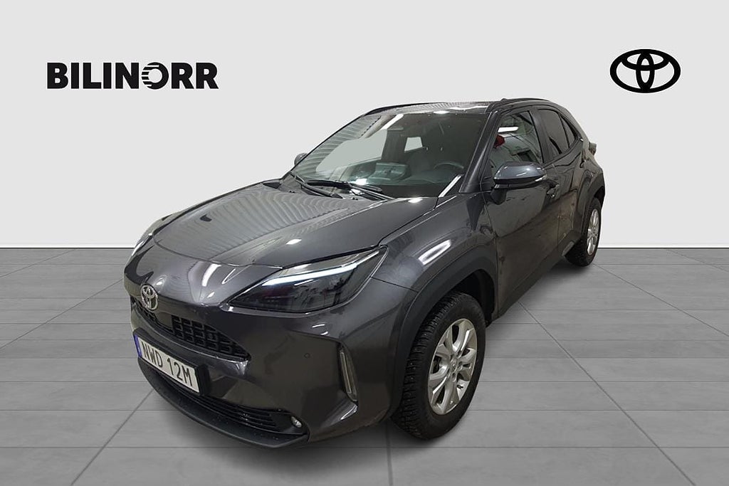 Toyota Yaris Cross Hybrid 115 AWD-i 1,5 ACTIVE PLUS V-HJUL