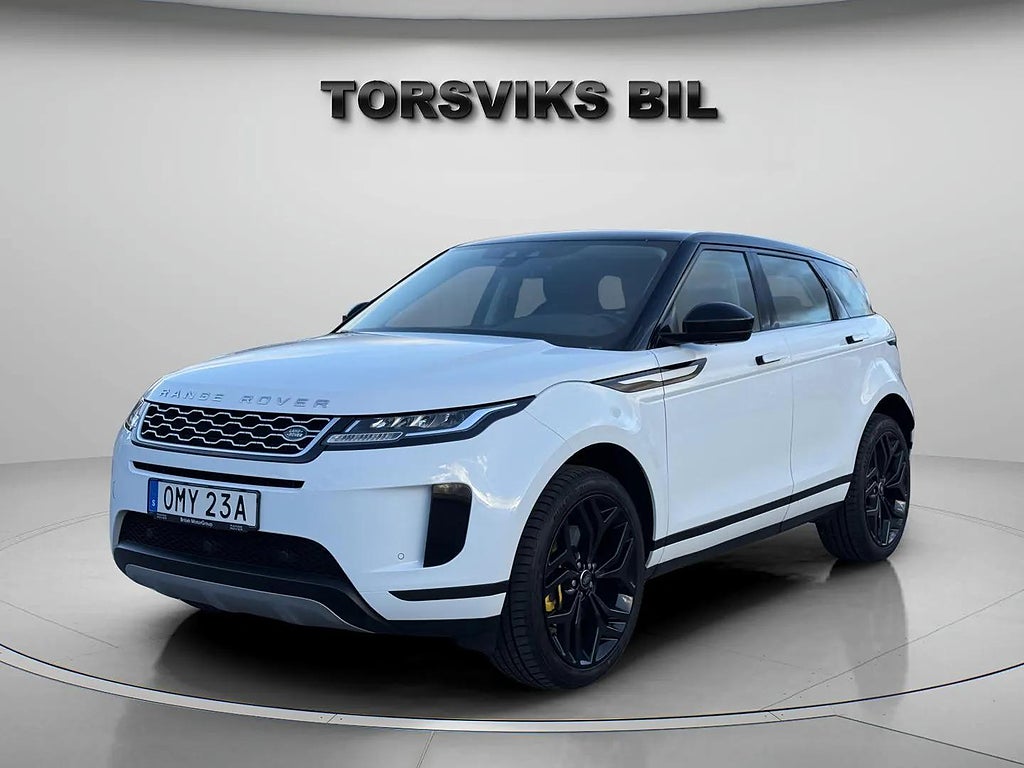 Land Rover Range Rover Evoque P200 MHEV AWD  - miniatyr 2